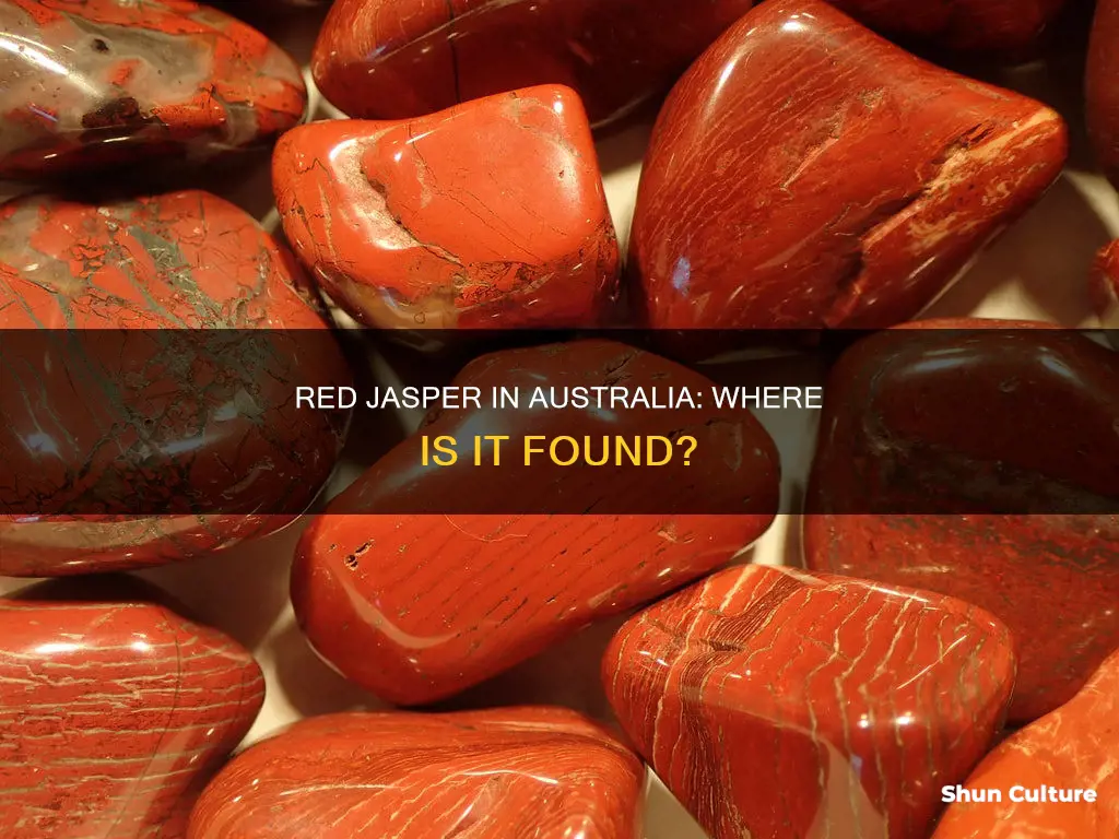 where is red jasper found in australia