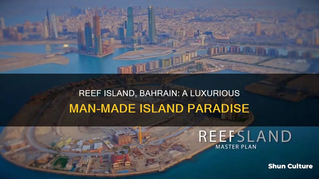 where is reef island bahrain