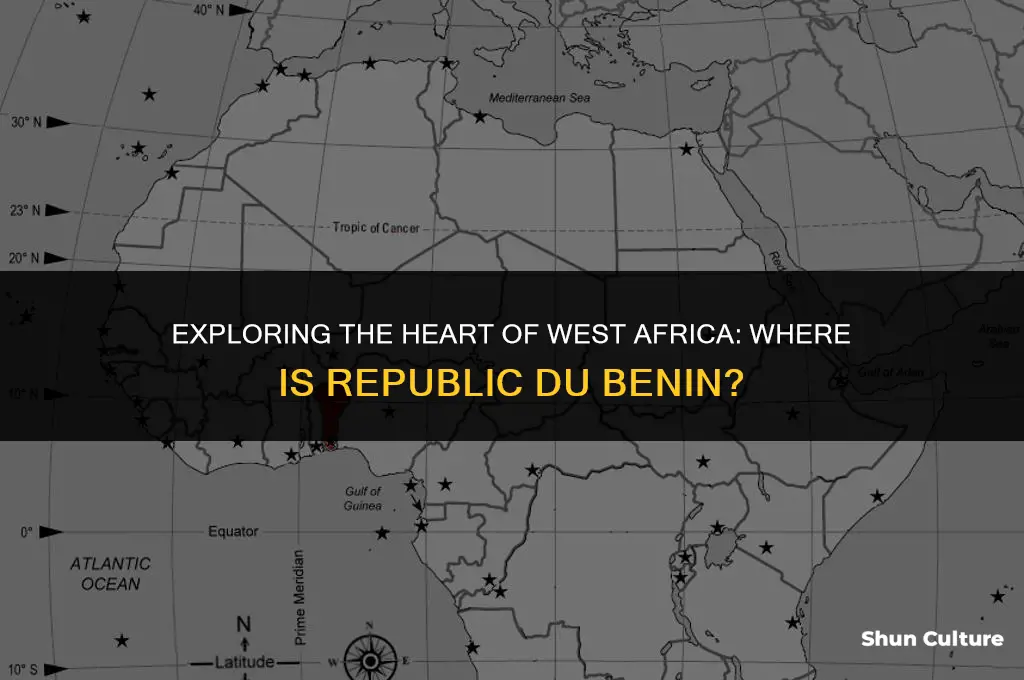 where is republic du benin
