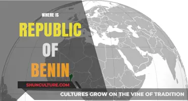 Exploring the Heart of West Africa: Where is the Republic of Benin?