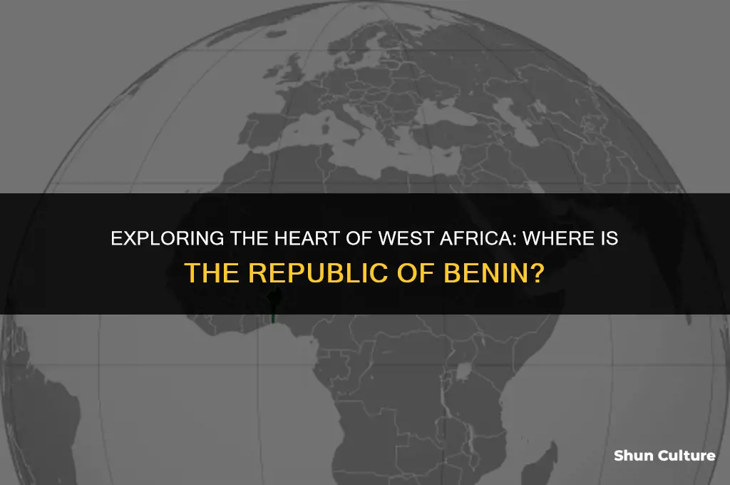 where is republic of benin