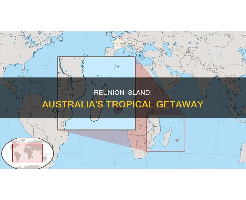 where is reunion island from australia