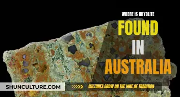Rhyolite in Australia: Where Is It Located?
