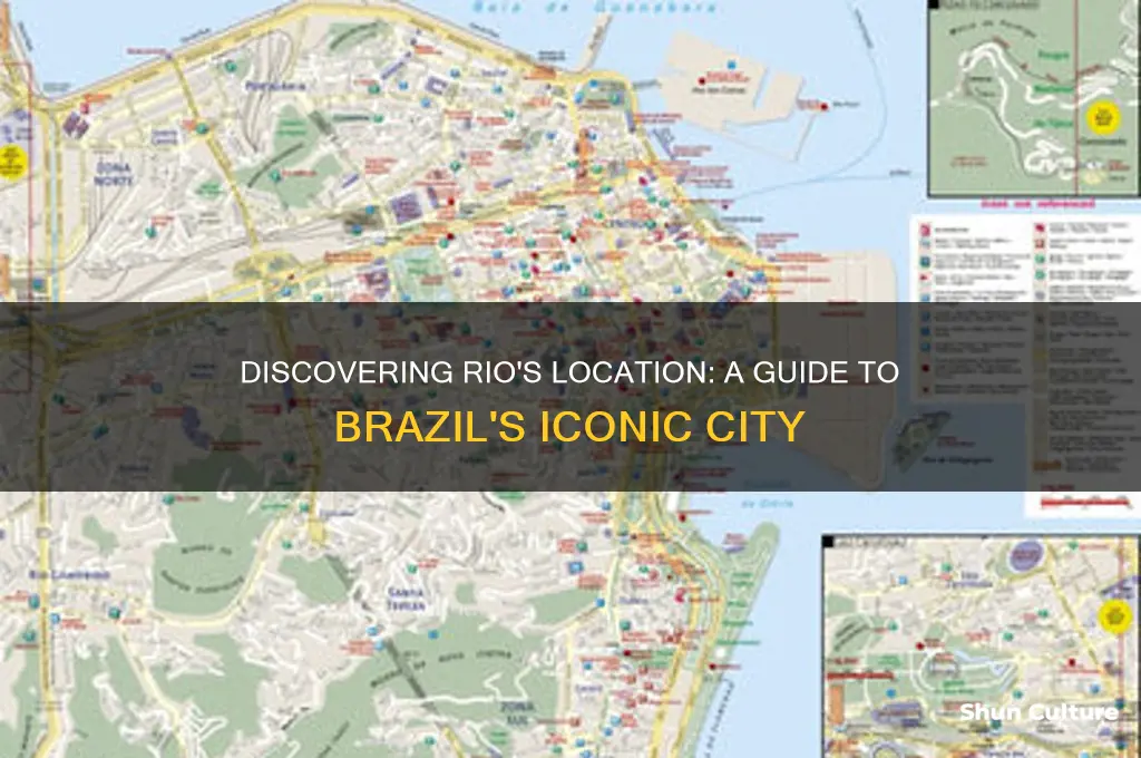 where is rio located in brazil