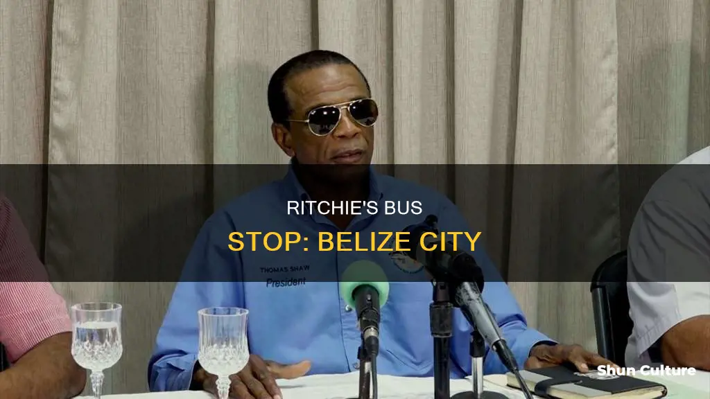 where is ritchies bus in belize city