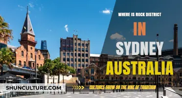 Exploring Sydney's Rock District: Location and Hidden Gems Revealed
