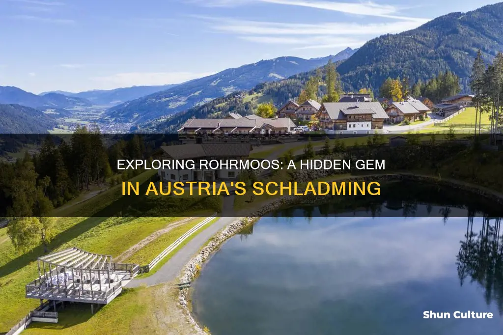 where is rohrmoos schladming austria