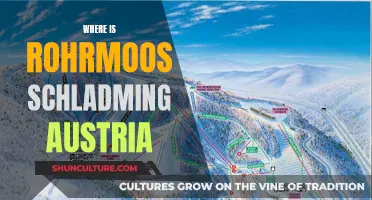 Exploring Rohrmoos-Schladming, Austria: A Mountainous Paradise