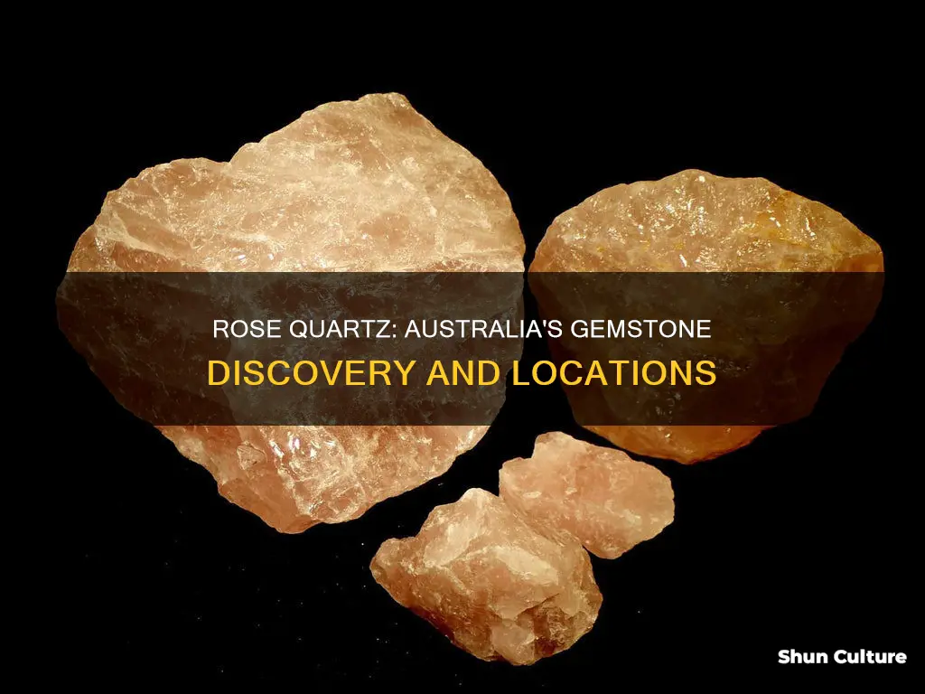 where is rose quartz found in australia