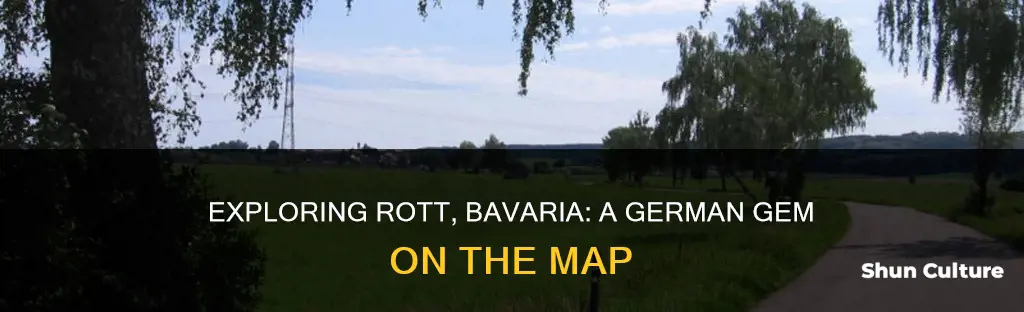 where is rott bavaria germany on a map