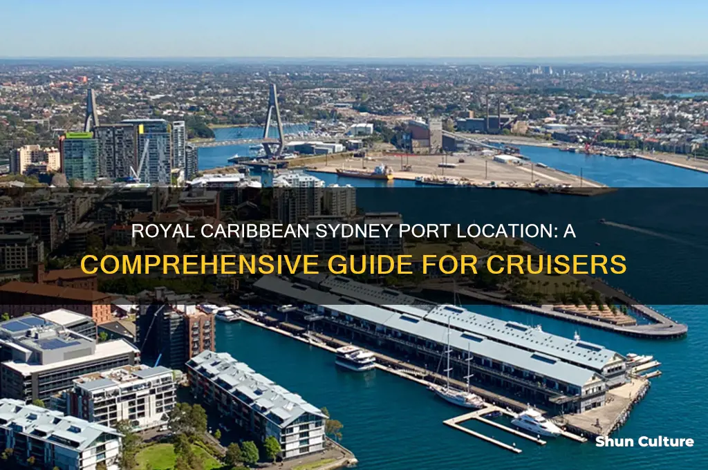 where is royal caribbean port in sydney australia