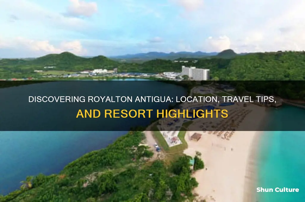 where is royalton antigua