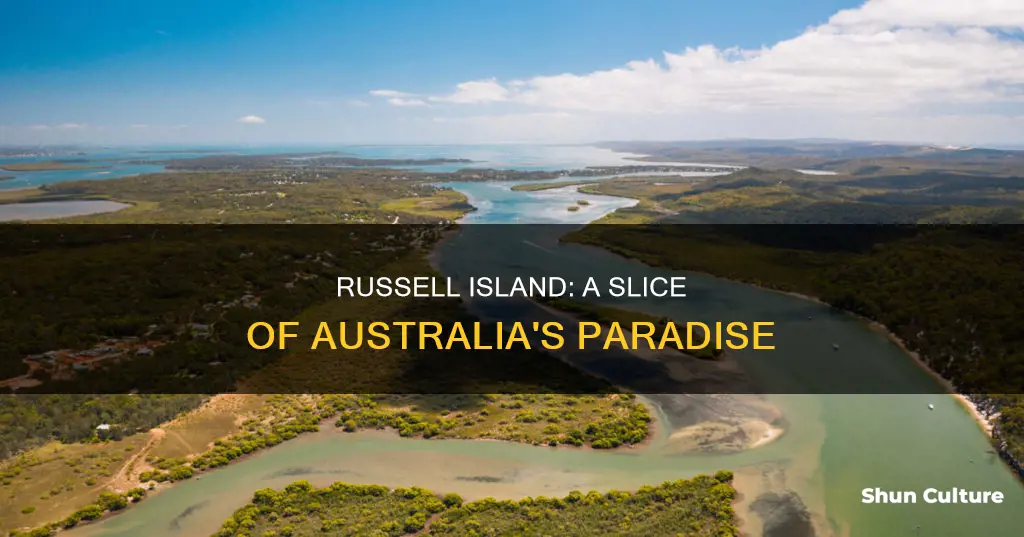 where is russell island australia