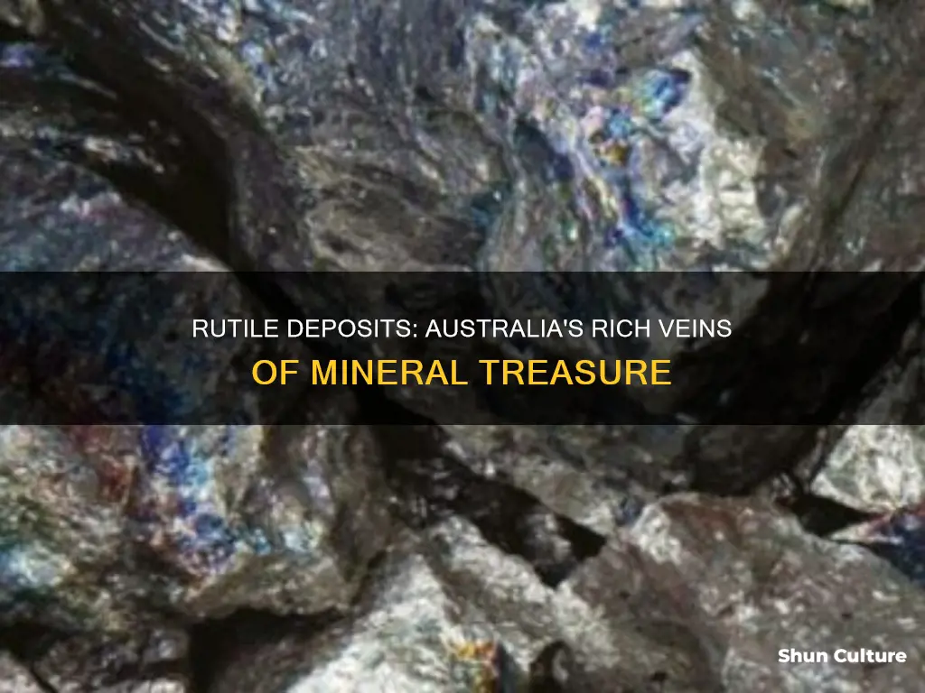 where is rutile found in australia