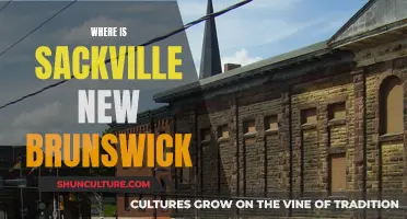 Sackville: A Gem in New Brunswick