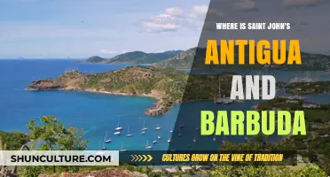 Discovering Saint John's: Antigua and Barbuda's Vibrant Capital Location