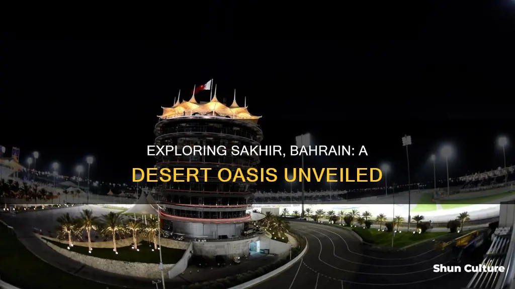 where is sakhir bahrain