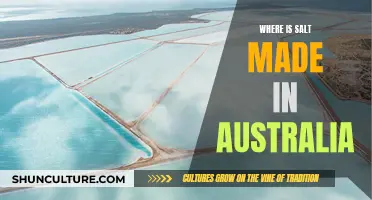 Salt Production in Australia: Where and How?