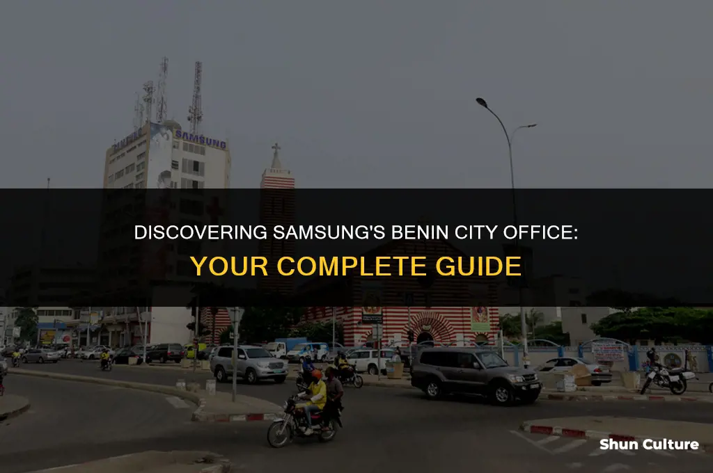 where is samsung office in benin city