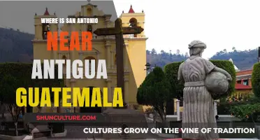 Exploring San Antonio's Location Near Antigua Guatemala: A Travel Guide