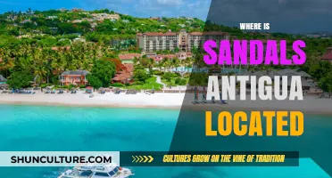 Discover the Tropical Paradise: Sandals Antigua's Stunning Location Revealed