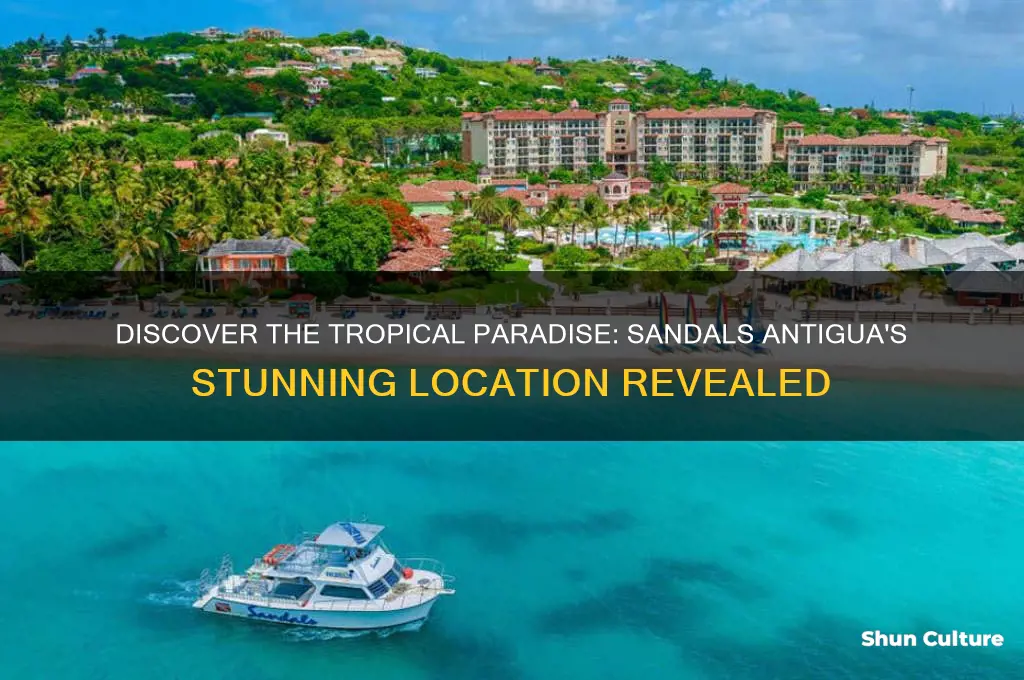 where is sandals antigua located