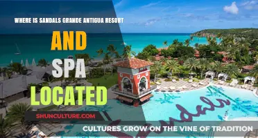 Discover the Tropical Paradise: Sandals Grande Antigua Resort & Spa Location
