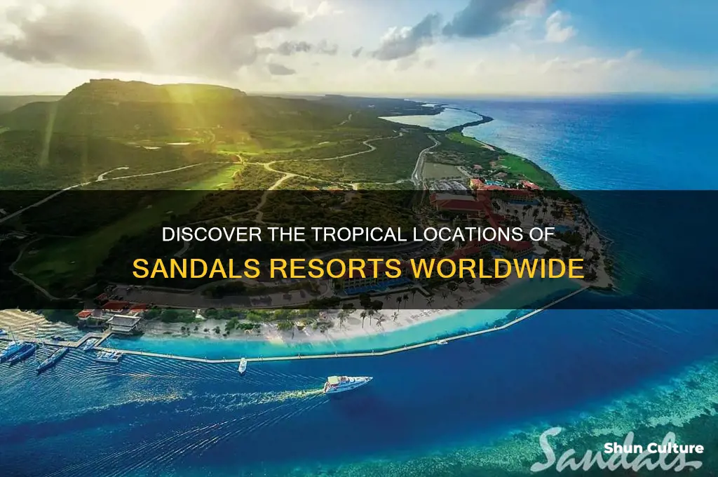 where is sandals resort located