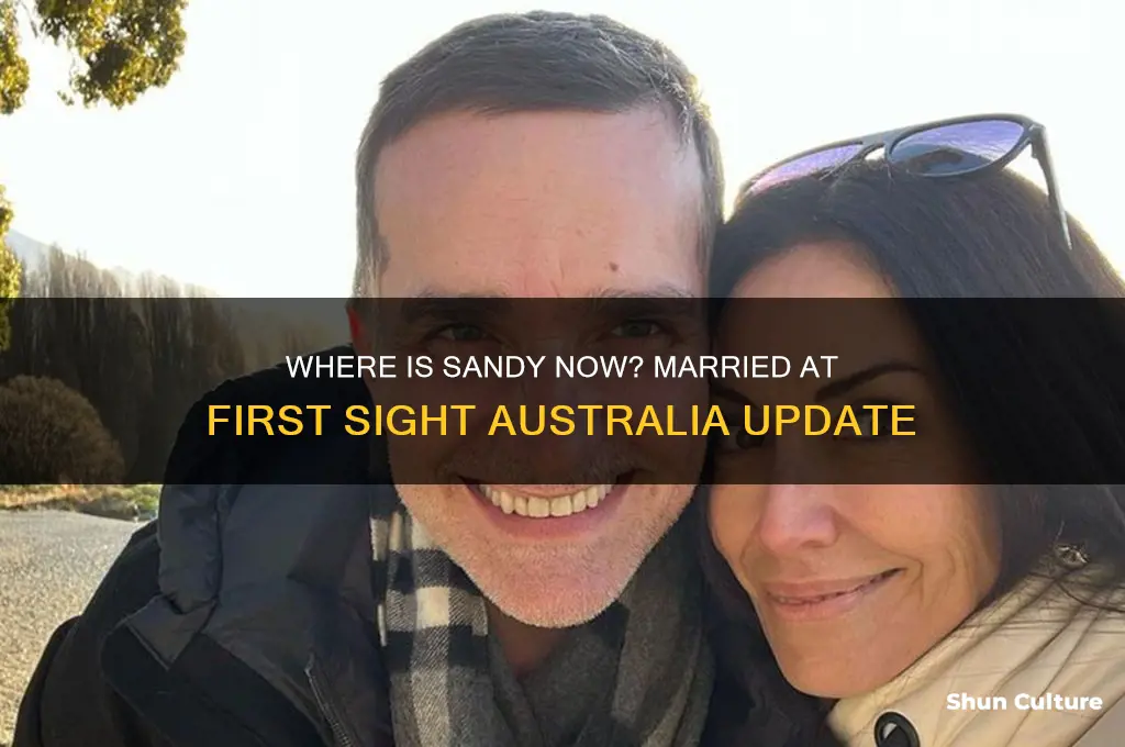where is sandy from married at first sight australia