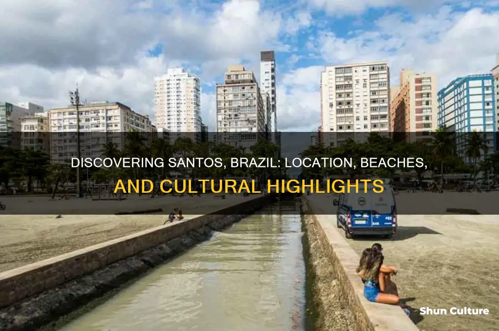 where is santos brazil
