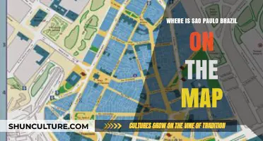 Locating São Paulo, Brazil: A Guide to Its Map Position