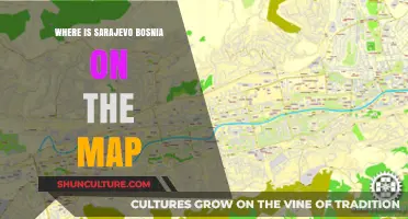 Discover Sarajevo, Bosnia: A Guide to Its Location on the Map