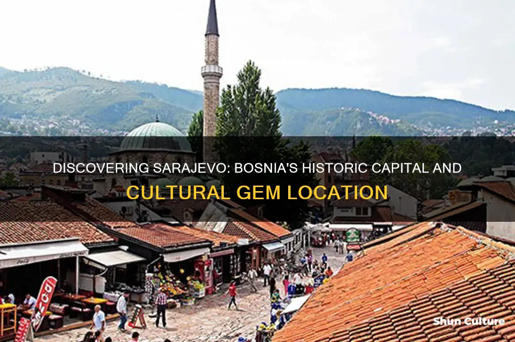 where is sarajevo bosnia