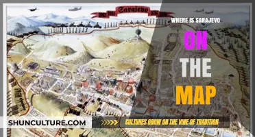 Discover Sarajevo's Location: A Guide to Its Place on the Map