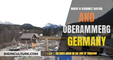 Scharnitz, Austria, and Oberammergau, Germany: A Border Town's Tale