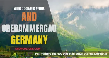 Exploring Scharnitz, Austria and Oberammergau, Germany: A Twin Discovery