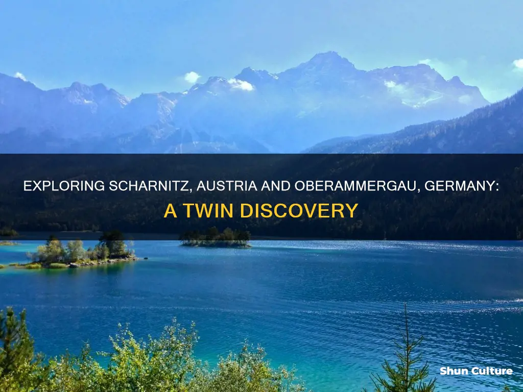 where is scharnitz austria and oberammergau germany