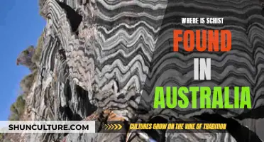 Schist in Australia: Discovering the Unique Geological Locations