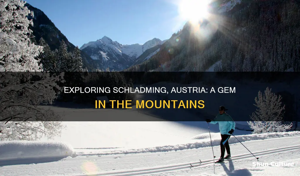 where is schladming austria