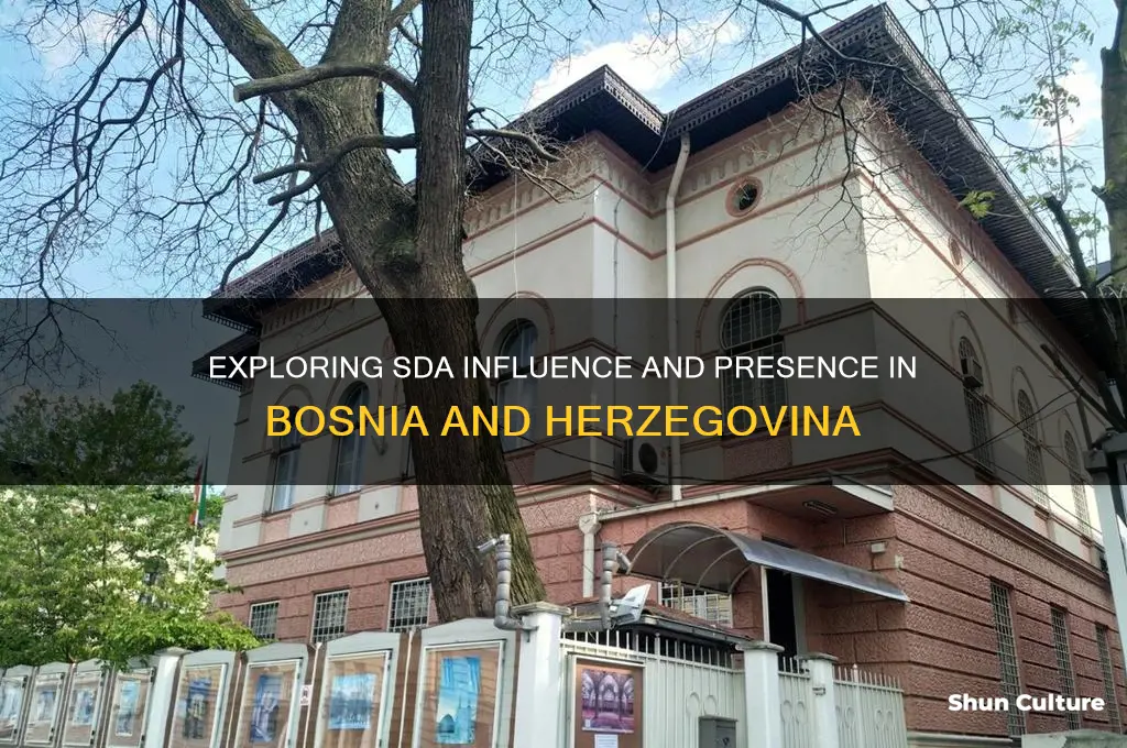 where is sda prominent bosnia