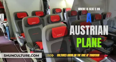 Finding Seat E on Austrian Airlines: A Guide to Plane Seating