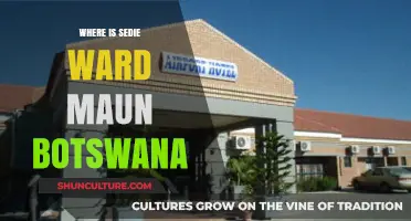 Exploring Sedie Ward's Location in Maun, Botswana: A Comprehensive Guide