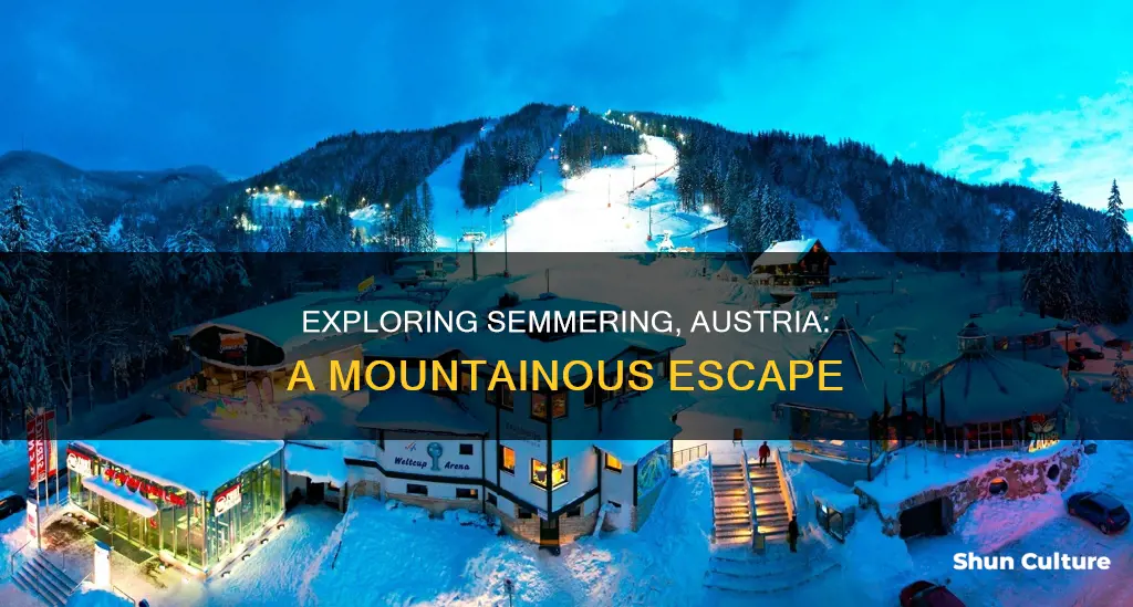 where is semmering austria