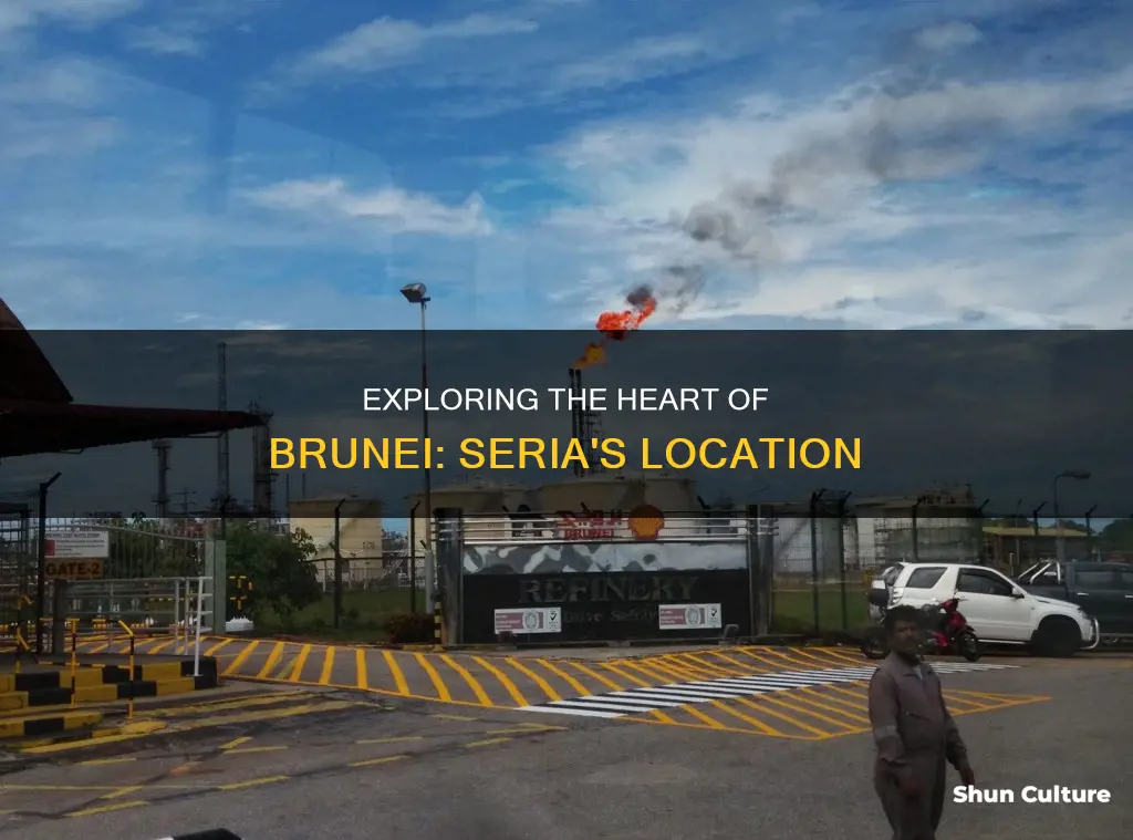 where is seria brunei