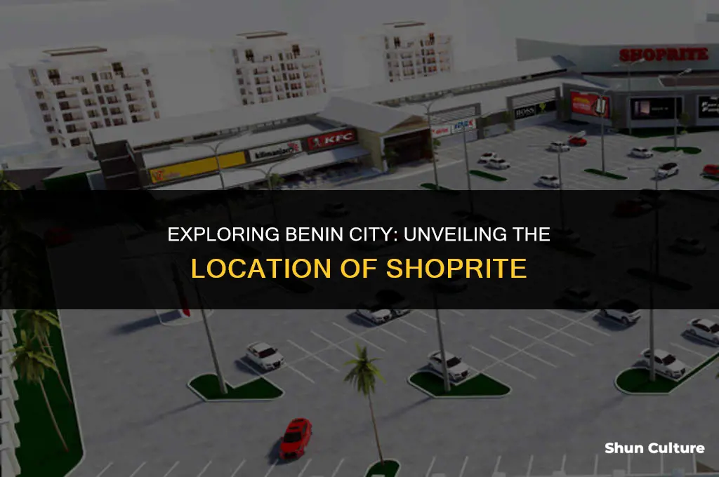 where is shoprite in benin city