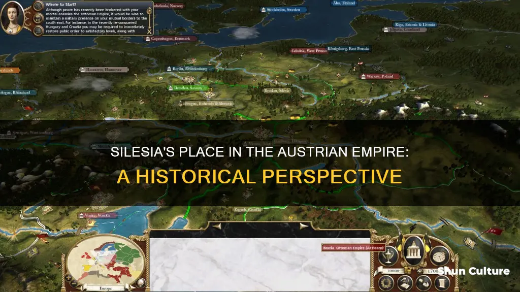 where is silesia austrian empire