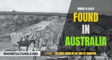 Slate in Australia: Where Is It Found?