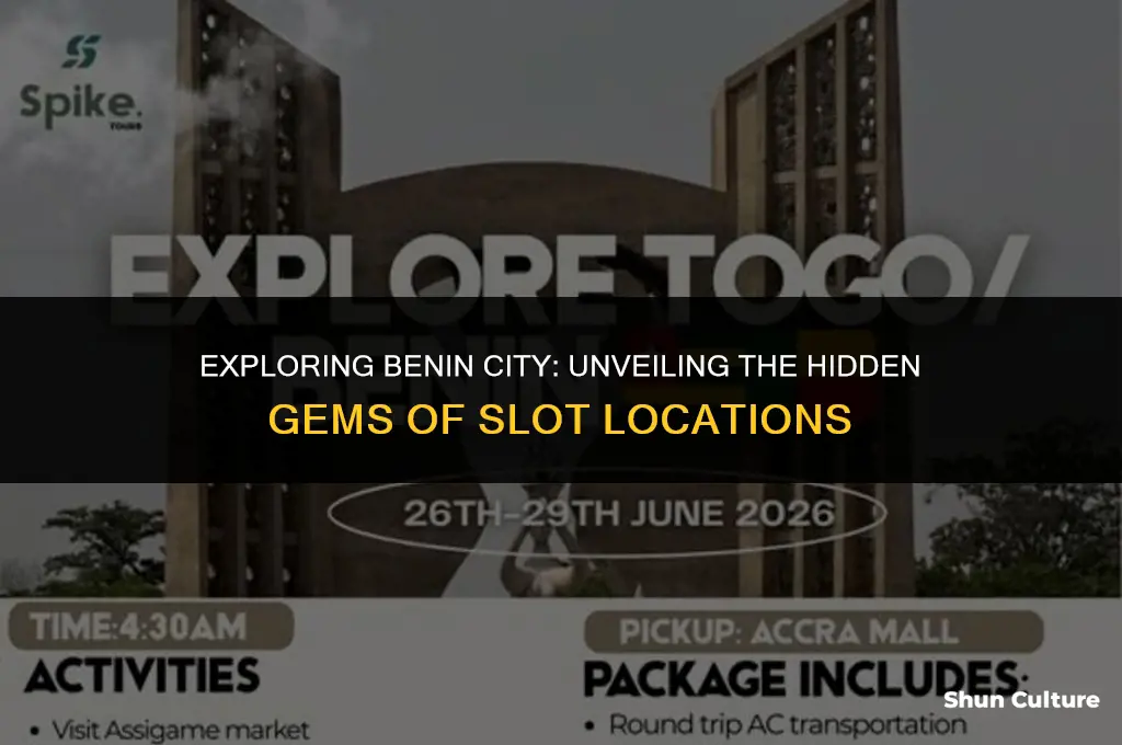 where is slot in benin city