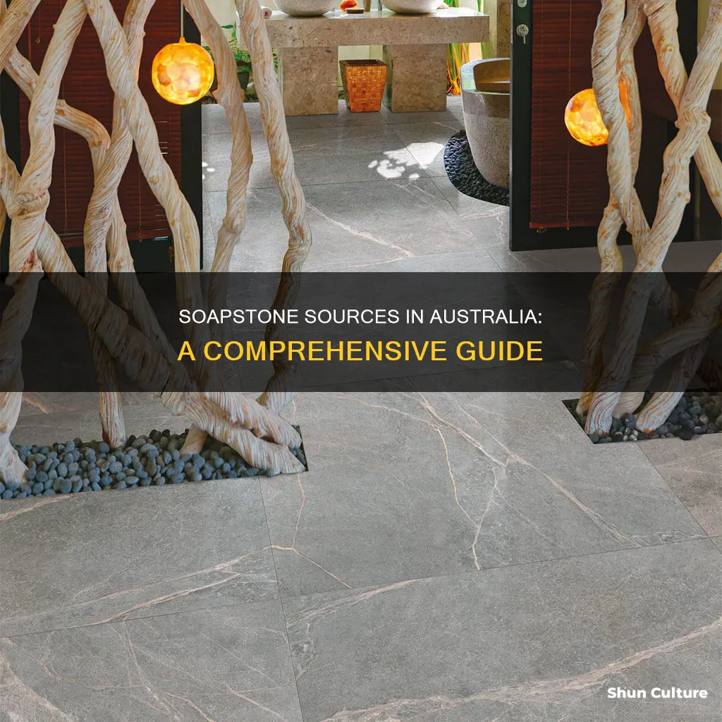 where is soapstone found in australia