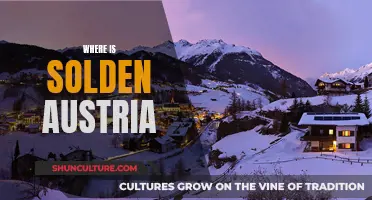Solden, Austria: A Winter Paradise in the Alps